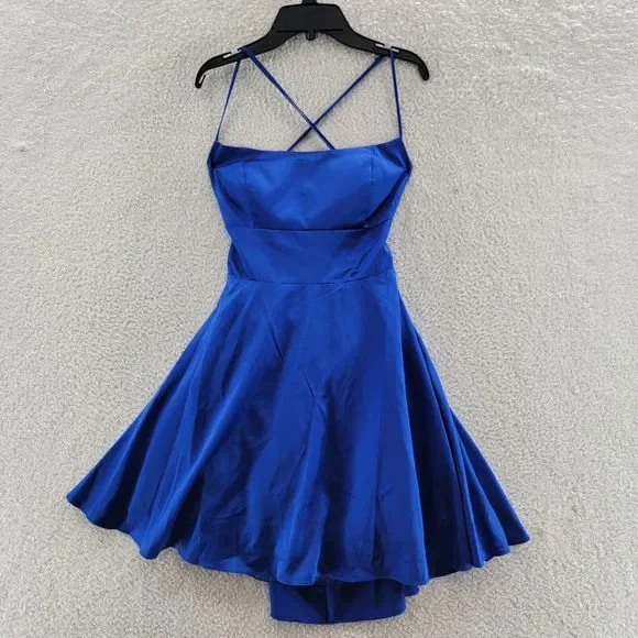 chinese dress ladies Amazon.com: B. Darlin Womens Juniors Lace-Up Mini Fit & Flare Dress Blue  5/6, Royal : Clothing, Shoes & Jewelry